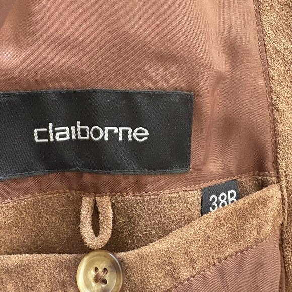 Claiborne Suede Jacket - Picture 4 of 4